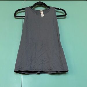 Mesh Sleeveless Exercise Tank